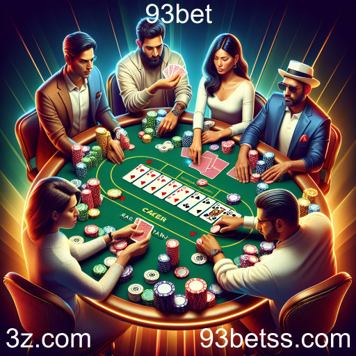 Desvendando o Poder do Pôquer no 93bet